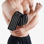 Elbow straps gym