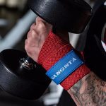 Gym wrist brace 1