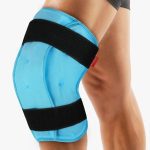 Ice wrap for knee