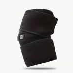 Knee heat wrap