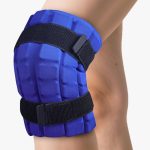 Knee ice wrap