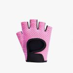 Ladies weight lifting gloves with wrist support