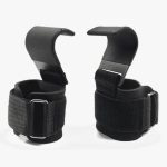 Lifting straps with hooks