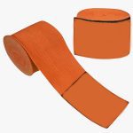 Wrist wrap for boxing orange