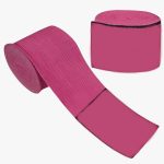 Wrist wrap for boxing pink