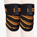 Knee wraps for squats